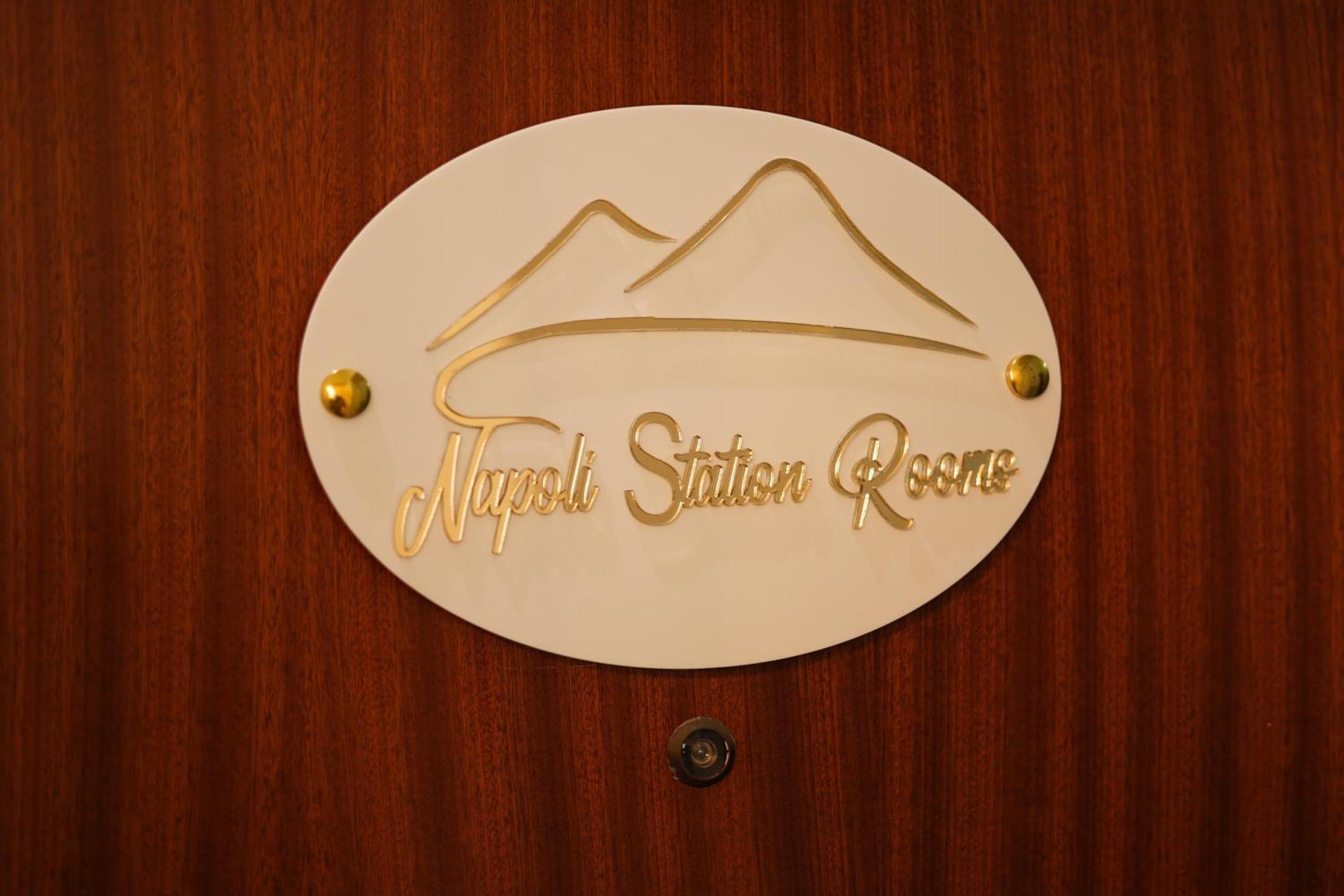 Napoli Station Rooms Exterior foto