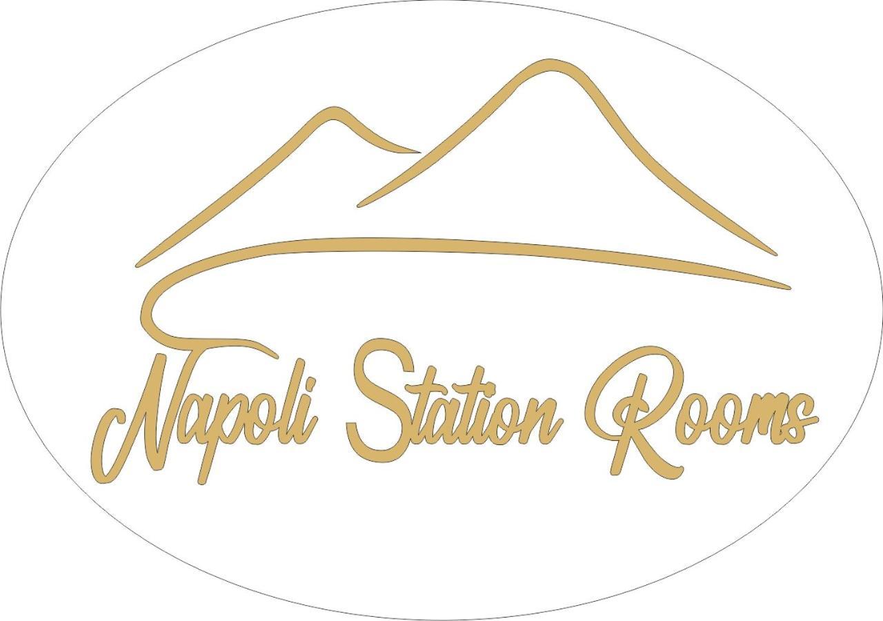 Napoli Station Rooms Exterior foto